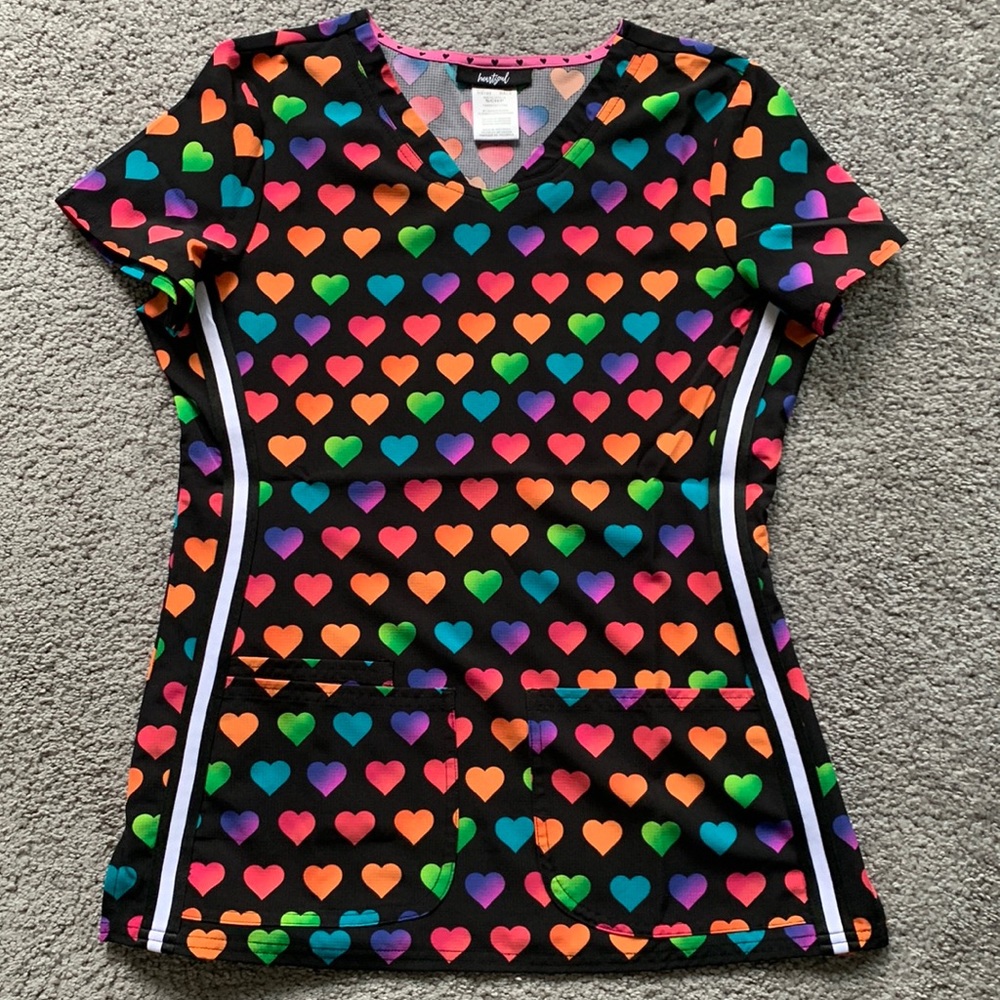 Scrub top